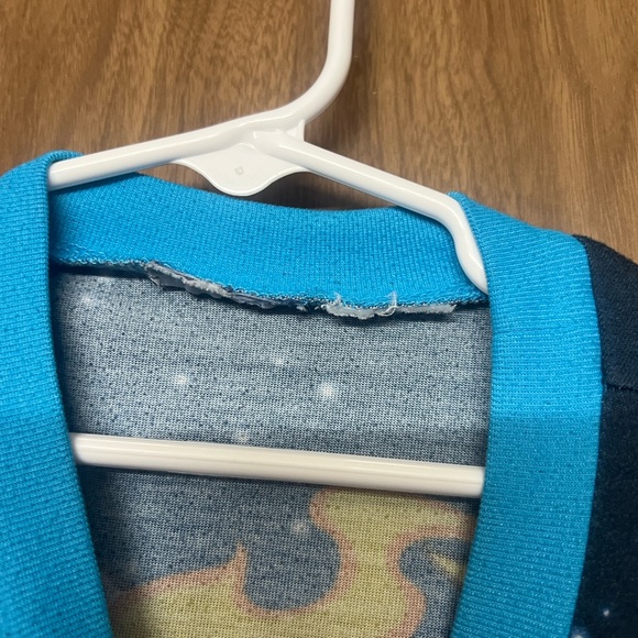 Angry Birds Kids Pajama Set - Blue and Green - Picture 4 of 7